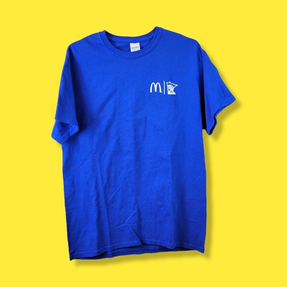 Adult T-Shirt - Macdonald's : Get The App - Picture 1 of 6